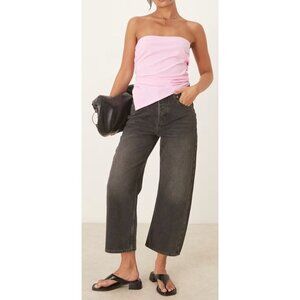 Free People We The Free Deep Trance Ankle Boyfriend Jeans-sz 32